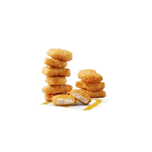10 Chicken McNuggets