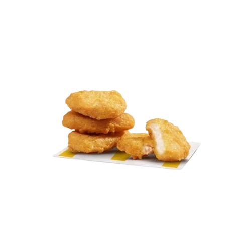 4 Chicken McNuggets