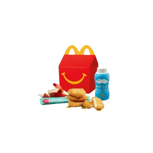 4 Chicken McNuggets Happy Meal