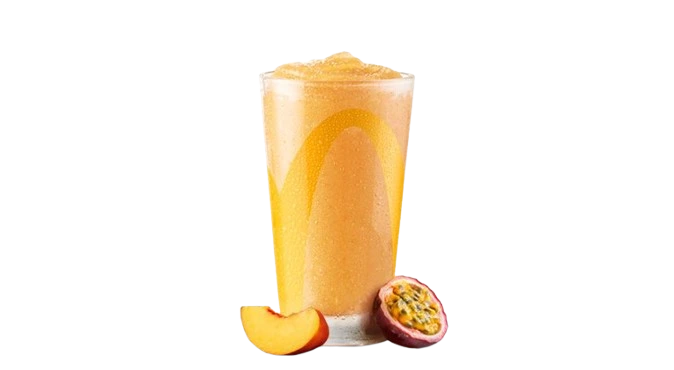 Peach Passion Fruit Real Fruit Smoothie