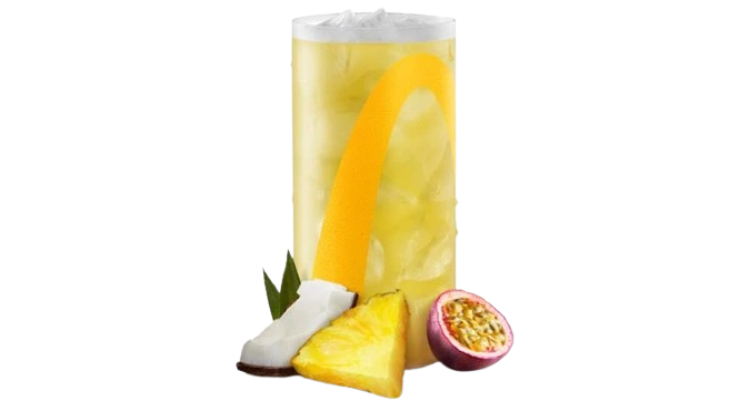 Tropical Fruit Splash