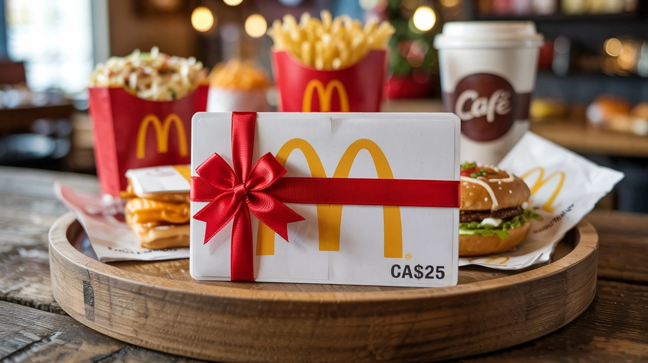 Check McDonald’s Gift Card Balance