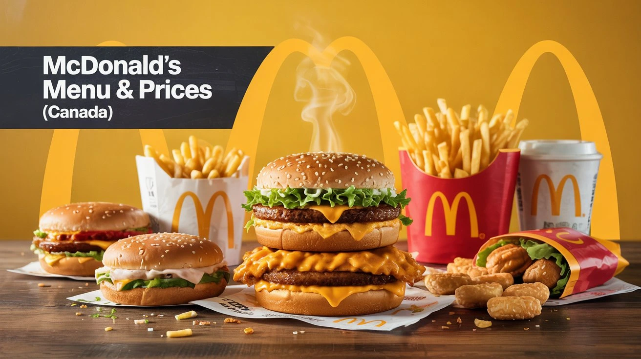 McDonald’s Menu With Prices Canada