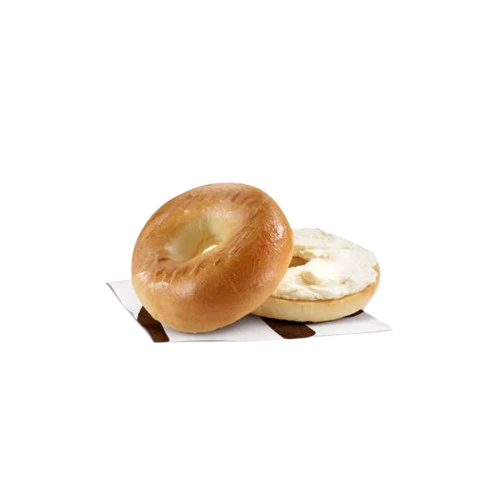 Plain Bagel With Regular Cream Cheese Product