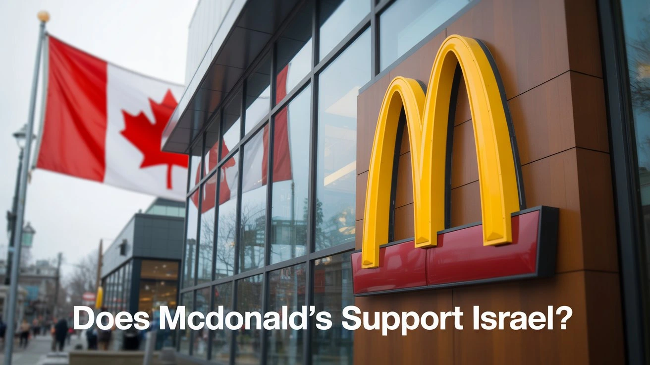 Does McDonald’s Support Israel