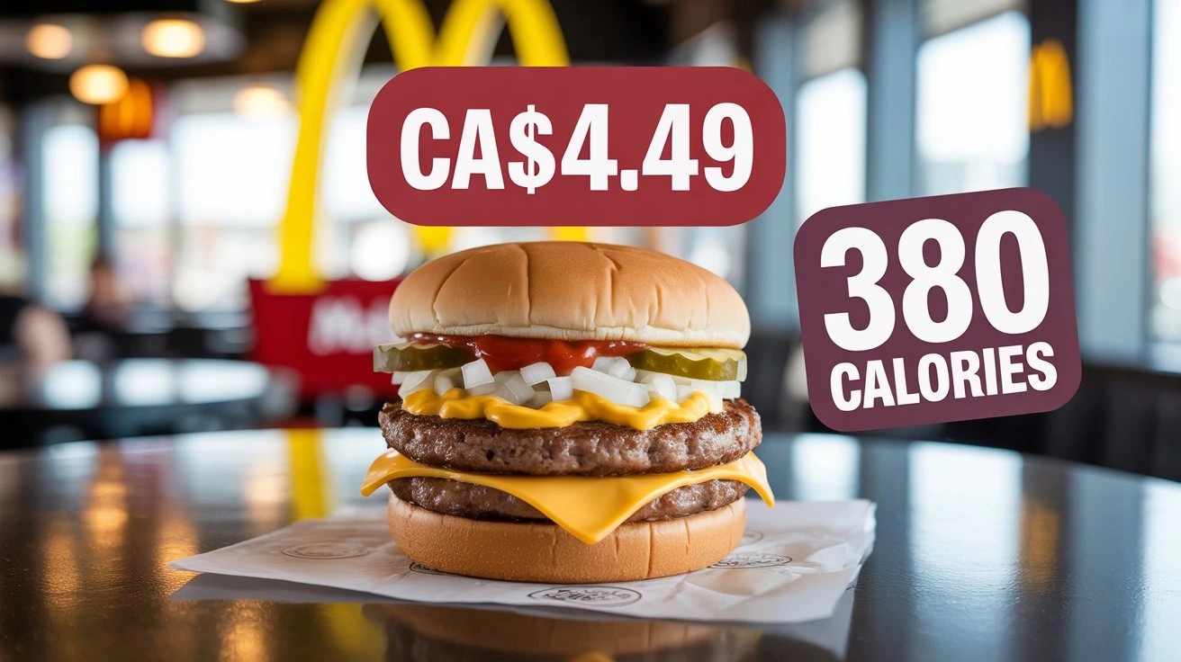 McDouble Calories
