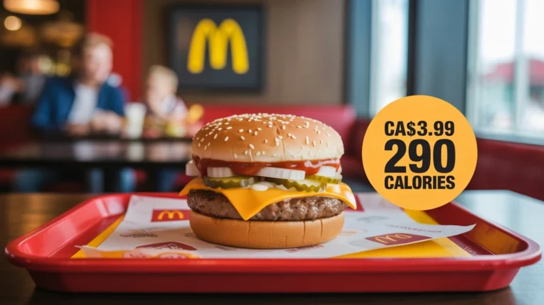 McDonald’s Cheeseburger