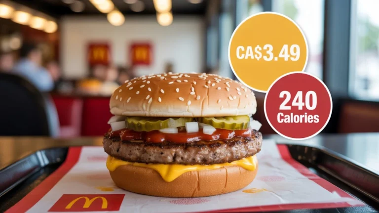 McDonald’s Hamburger