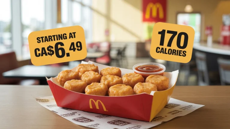 McDonald’s Chicken Nuggets