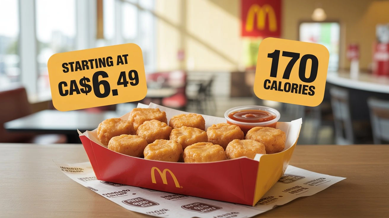 McDonald’s Chicken Nuggets