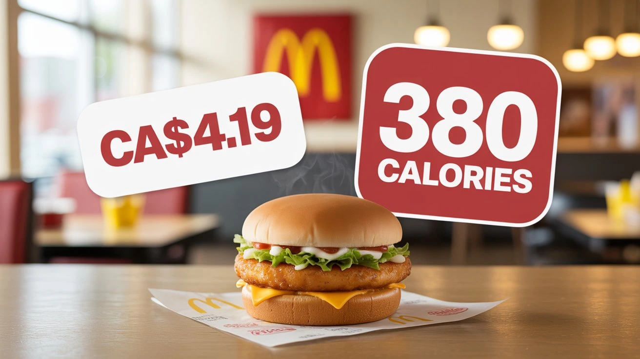 Junior Chicken Calories