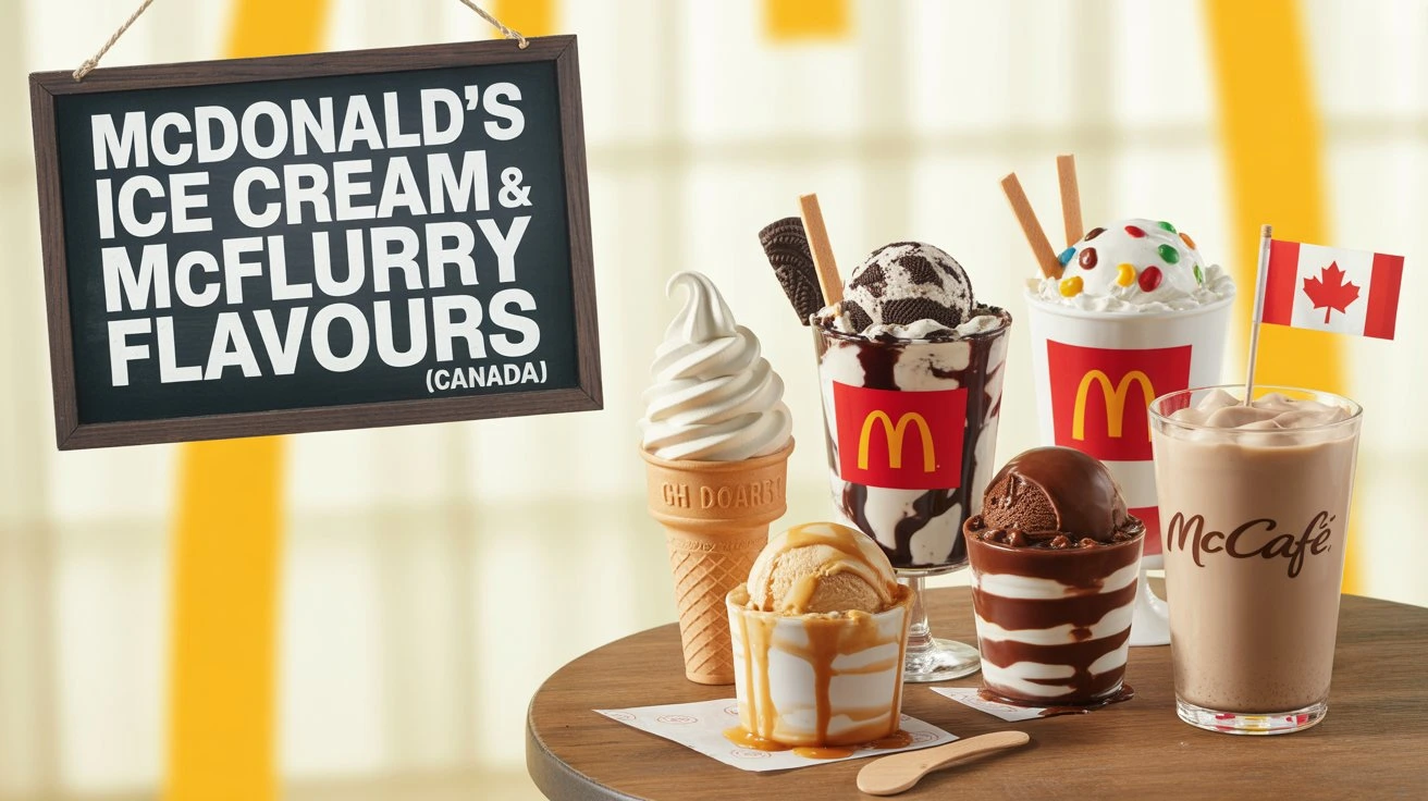 McDonald’s Ice Cream & McFlurry Flavours