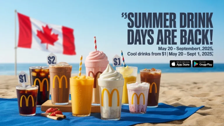 Mcdonald's Dollar Drink Days