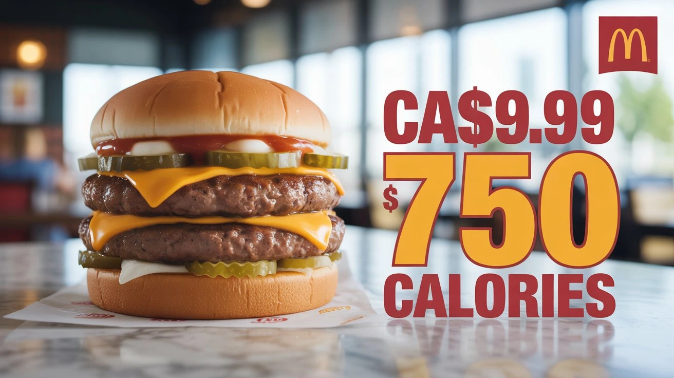 McDonald's Double Quarter Pounder with Cheese