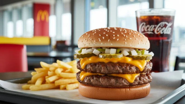 McDonald's Double Cheeseburger