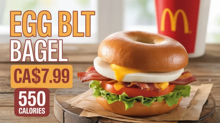 Egg BLT Bagel with Plain Bagel