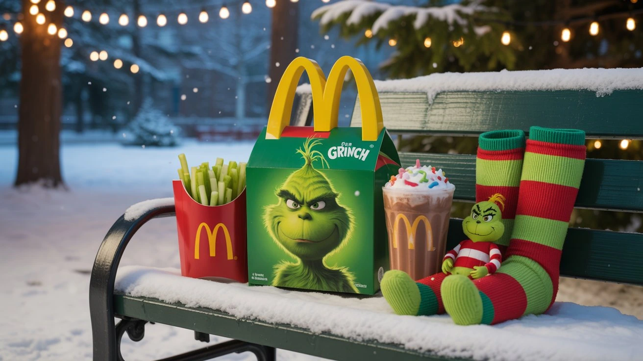 McDonald's Grinch Happy Meal
