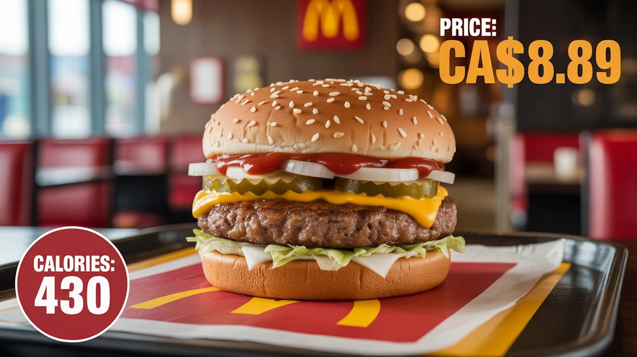 Quarter Pounder without Cheese
