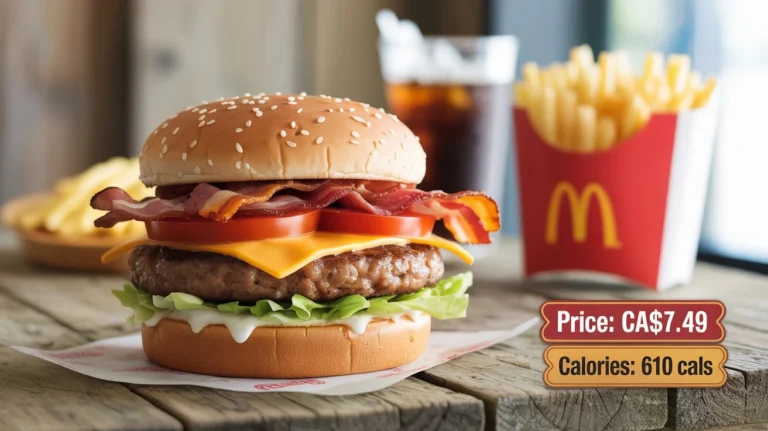 McDonald's Quarter Pounder BLT
