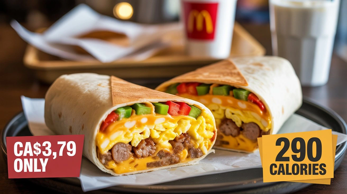 McDonald's Breakfast Burrito
