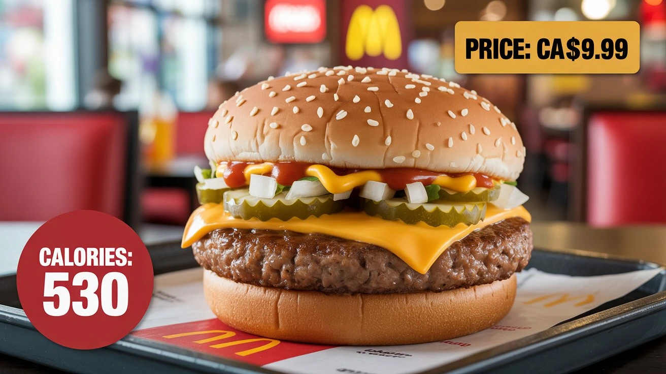 Quarter Pounder with Cheese