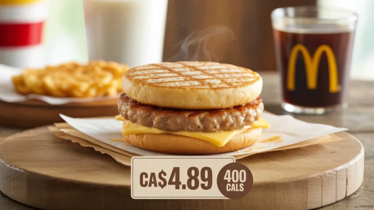 Sausage McGriddle