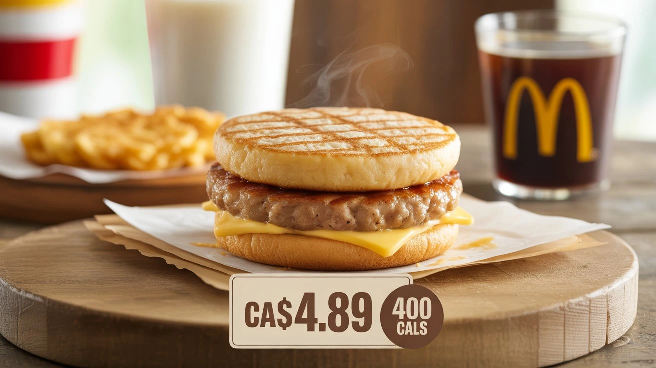 Sausage McGriddle