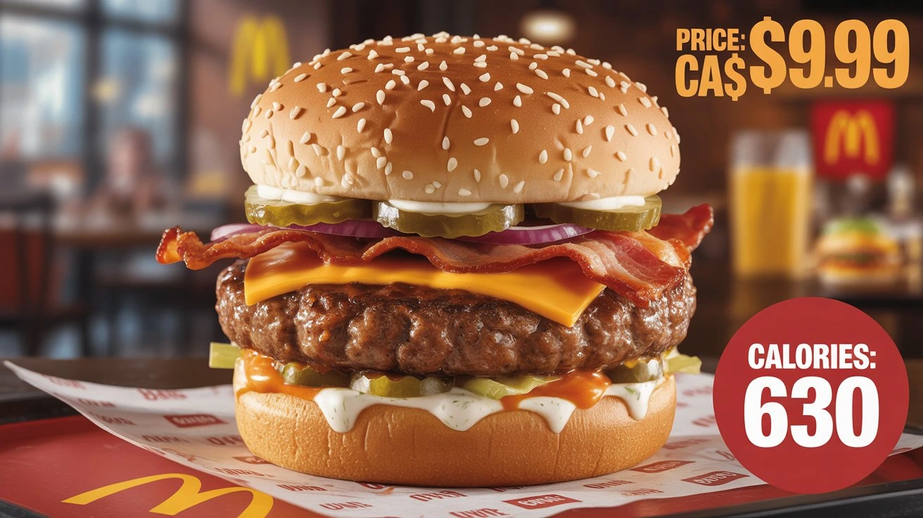 Smoky BBQ Quarter Pounder