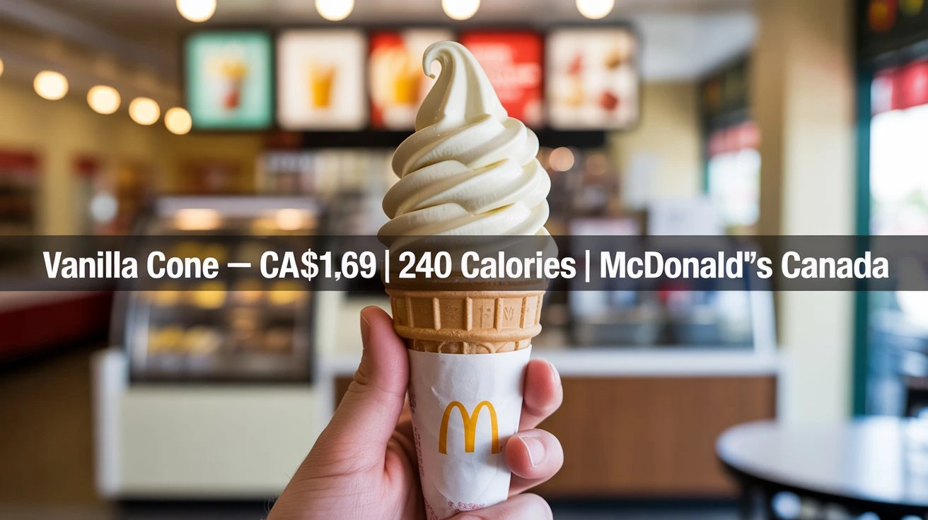 McDonald's Ice Cream Cone