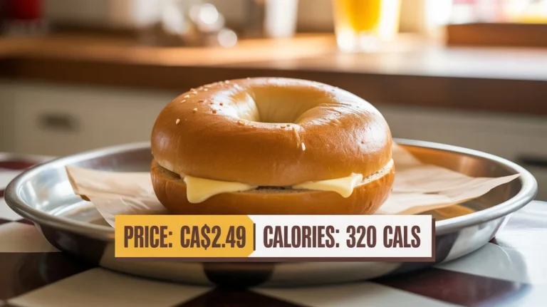 Plain Bagel With Butter