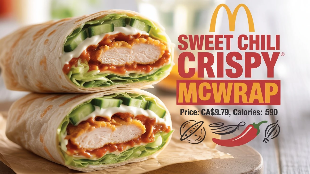 Sweet Chili McWrap – Crispy