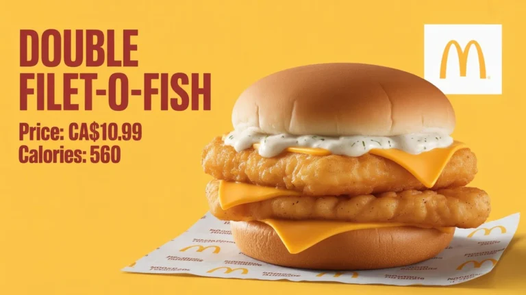 Double Filet-O-Fish