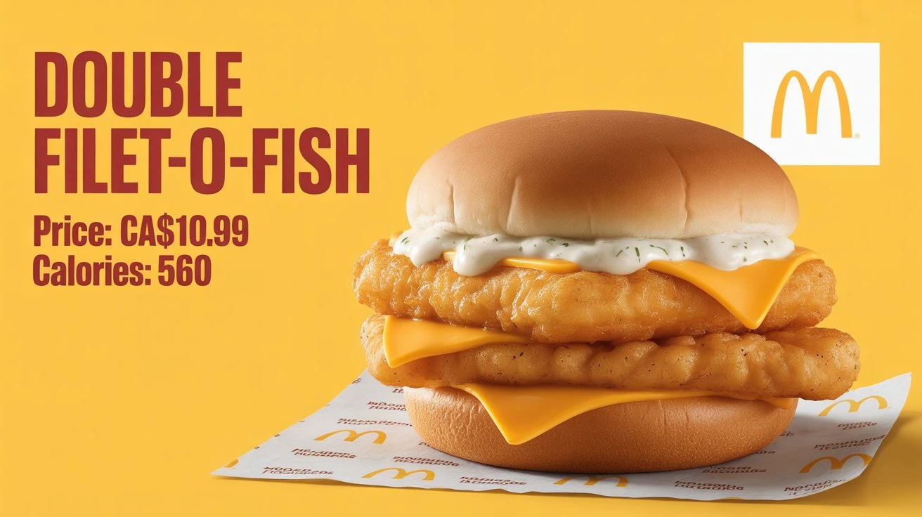 Double Filet-O-Fish