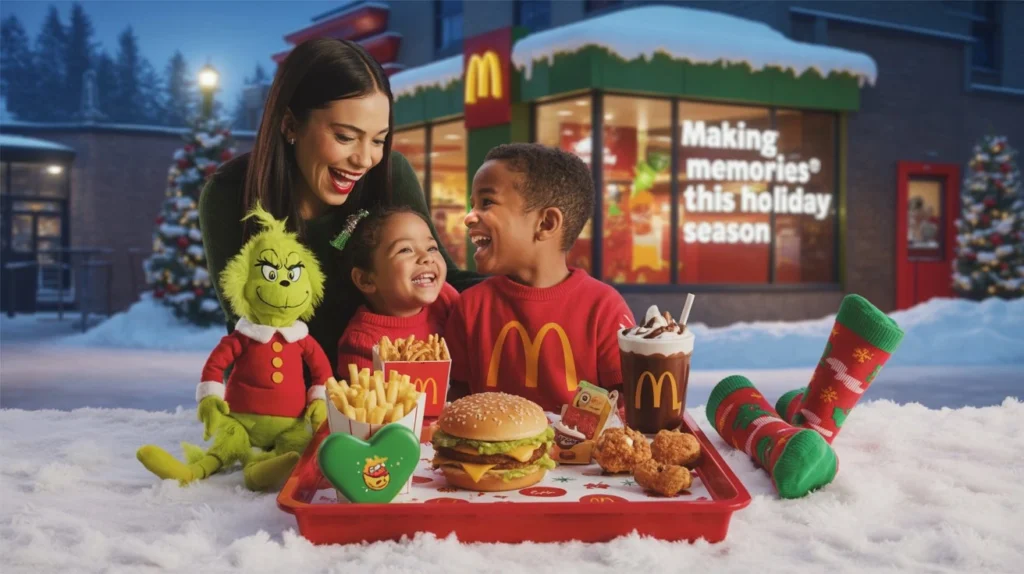 McDonald's Grinch Meal