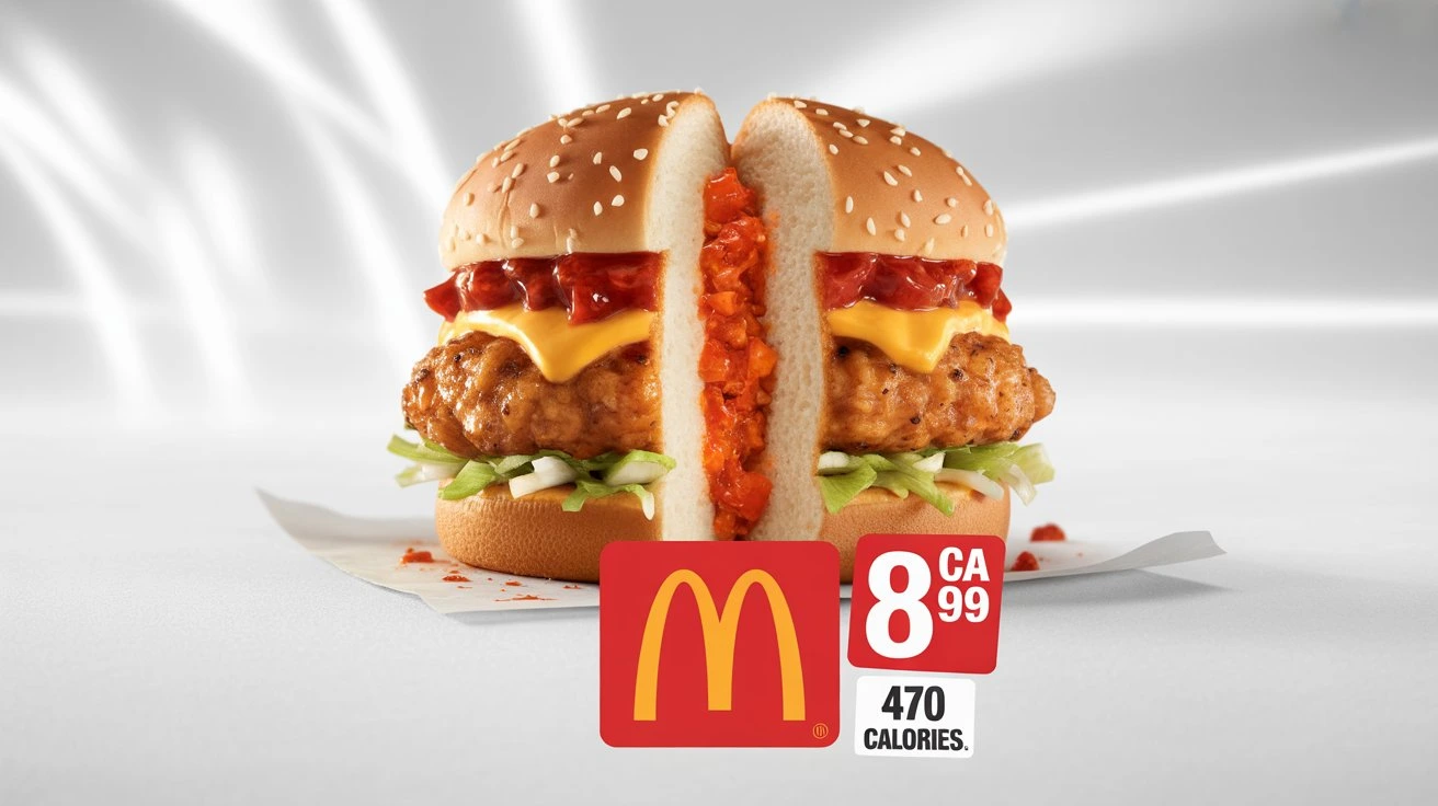 Spicy Habanero McChicken