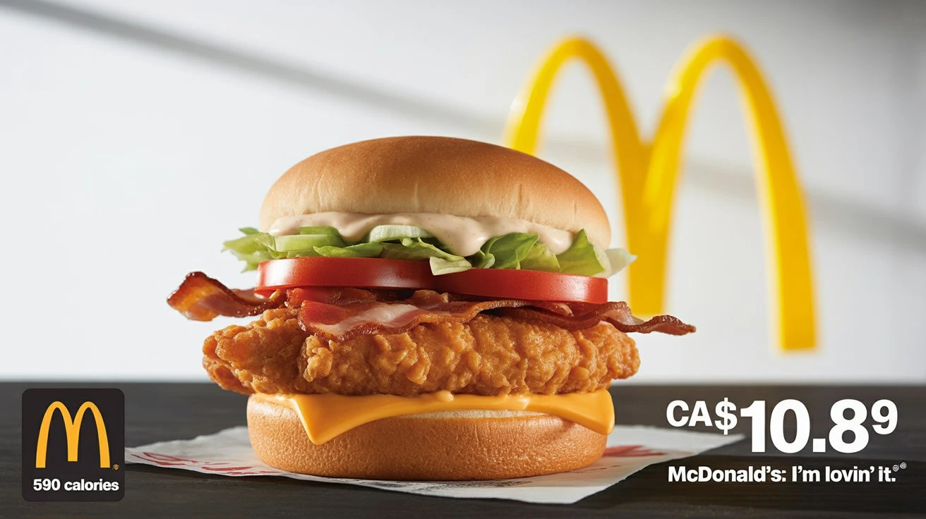 McCrispy Bacon Deluxe