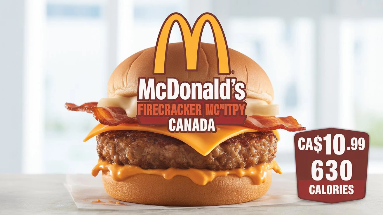 Firecracker McCrispy with Bacon