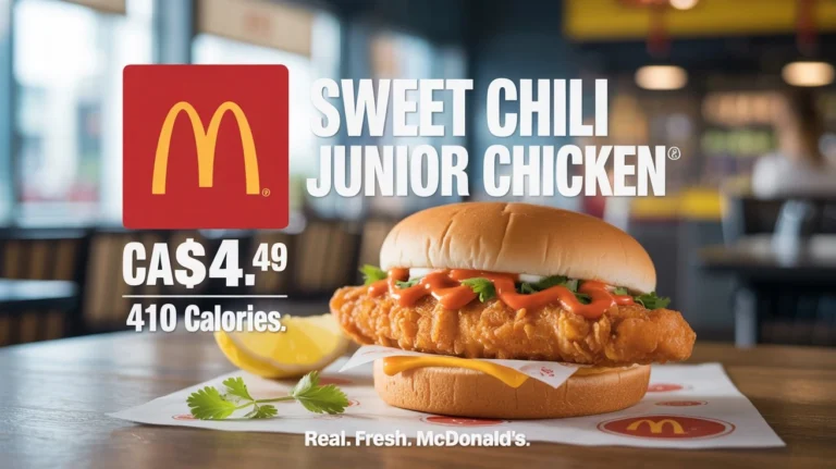 Sweet Chili Junior Chicken