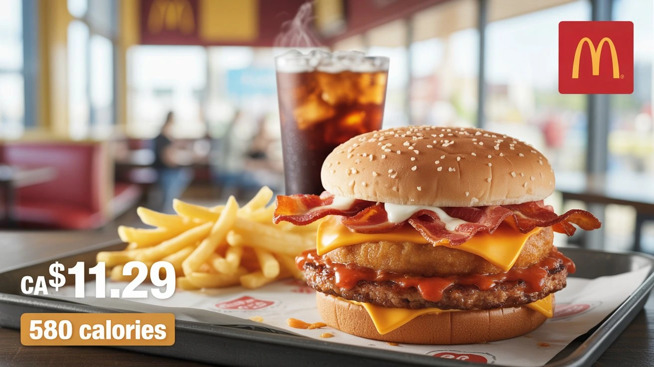 McDonald's Spicy McCrispy Bacon Deluxe