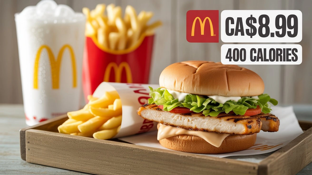McDonald's Grilled Chicken Sandwich