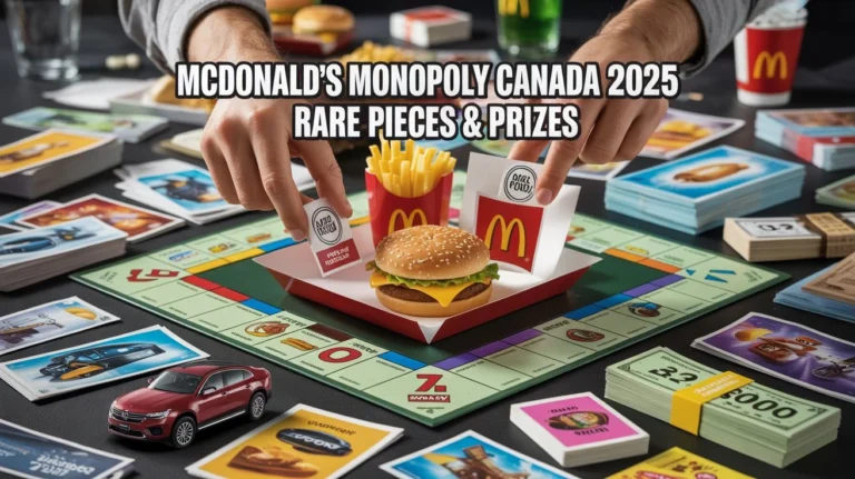 McDonald's Monopoly Canada