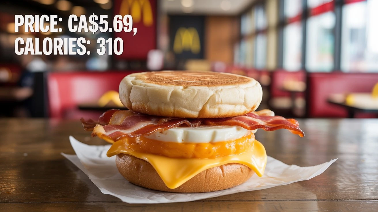 McDonald's Bacon ‘N Egg McMuffin